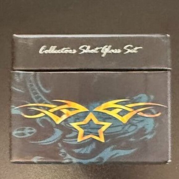 Ltd Edition Hard Rock Park Myrtle Beach Shot Glass‎ Set Certificate Authenticity - Picture 11 of 14